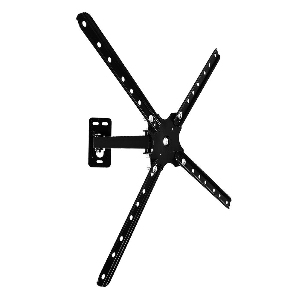 Suporte Para TV PIX Bi-Articulado, 10" a 60", Montado, Preto