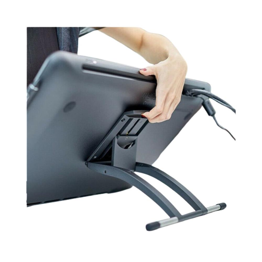 Suporte Wacom ACK639KZ, Ajustável, Compatível Cintiq 22", Preto