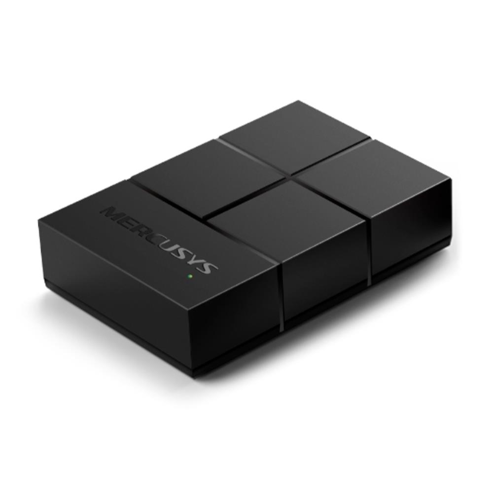 Switch Mercusys MS105G, 5 Portas Gigabit RJ45, 10/100/1000 Mbps, Plug and Play, Não Gerenciável, Desktop, LiteWave