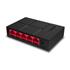Switch Mercusys, MS105G, 5 Portas Gigabit 1000 Mbps, Preto