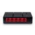 Switch Mercusys, MS105G, 5 Portas Gigabit 1000 Mbps, Preto
