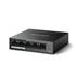 Switch Mercusys  MS105GP, 5 Portas, Gigabit, 4 Portas POE+, Preto