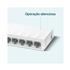 Switch Fast Ethernet 8 Portas TP-Link LS1008, 100 Mbps, Plug and Play, Branco