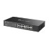 Switch Gerenciável Easy TP-Link Omada, ES216G, 16 Portas Gigabit RJ45, 32Gbps, Gerenciamento em Nuvem, Preto