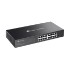 Switch Gerenciável Easy TP-Link Omada, ES216G, 16 Portas Gigabit RJ45, 32Gbps, Gerenciamento em Nuvem, Preto