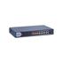 Switch de rede Hikvision DS-3E1518P-SI, 16 portas Gigabit PoE + 2 SFP, 225 W, Metal