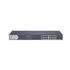 Switch de rede Hikvision DS-3E1518P-SI, 16 portas Gigabit PoE + 2 SFP, 225 W, Metal