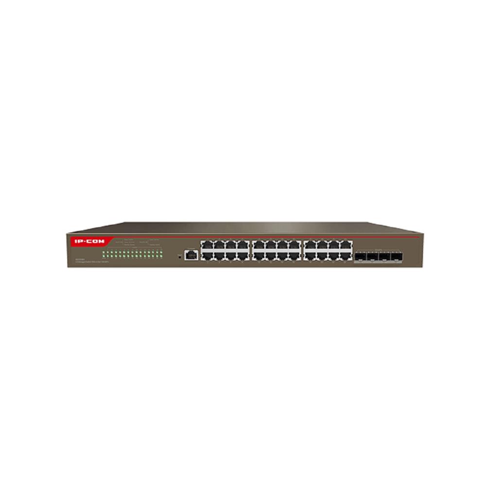 Switch 24p Ip-com G5328x Giga +4p Sfp Ge