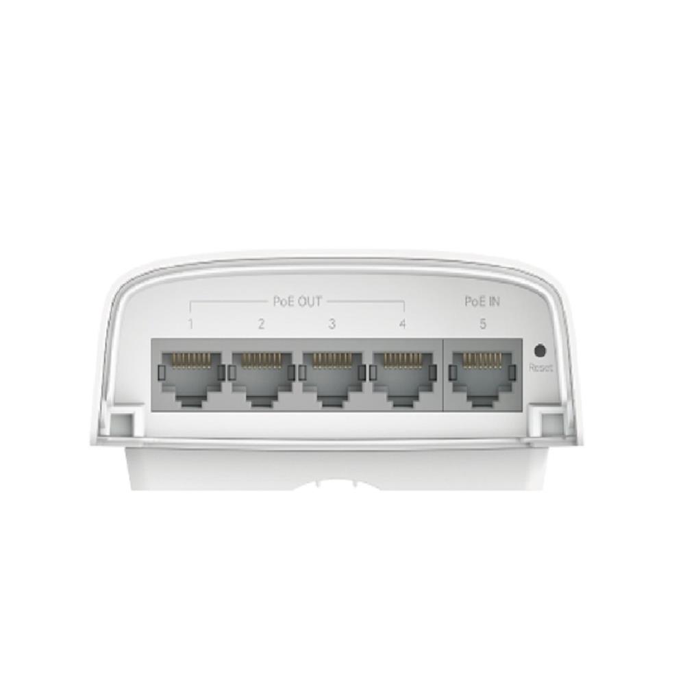 Switch Smart Tp-Link SG2005P-PD, Gigabit, 5 portas  PoE++, 10Gbps, IPv6, Branco