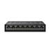 Switch 8 portas Tp-Link LS1008G, 10/100/1000 Mbps, não gerenciável, Preto
