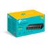 Switch 8 portas Tp-Link LS1008G, 10/100/1000 Mbps, não gerenciável, Preto