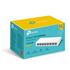 Switch de Mesa Tp-link LS1008 Lite Wave, 8 portas, Fast, Branco