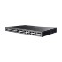 Switch Gerenciável Gigabit PoE+, TP-Link, 48 Portas Gigabit + 4 SFP+ 10G, TL-SG3452XP, Preto