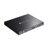 Switch Gerenciável Gigabit PoE+, TP-Link, 48 Portas Gigabit + 4 SFP+ 10G, TL-SG3452XP, Preto