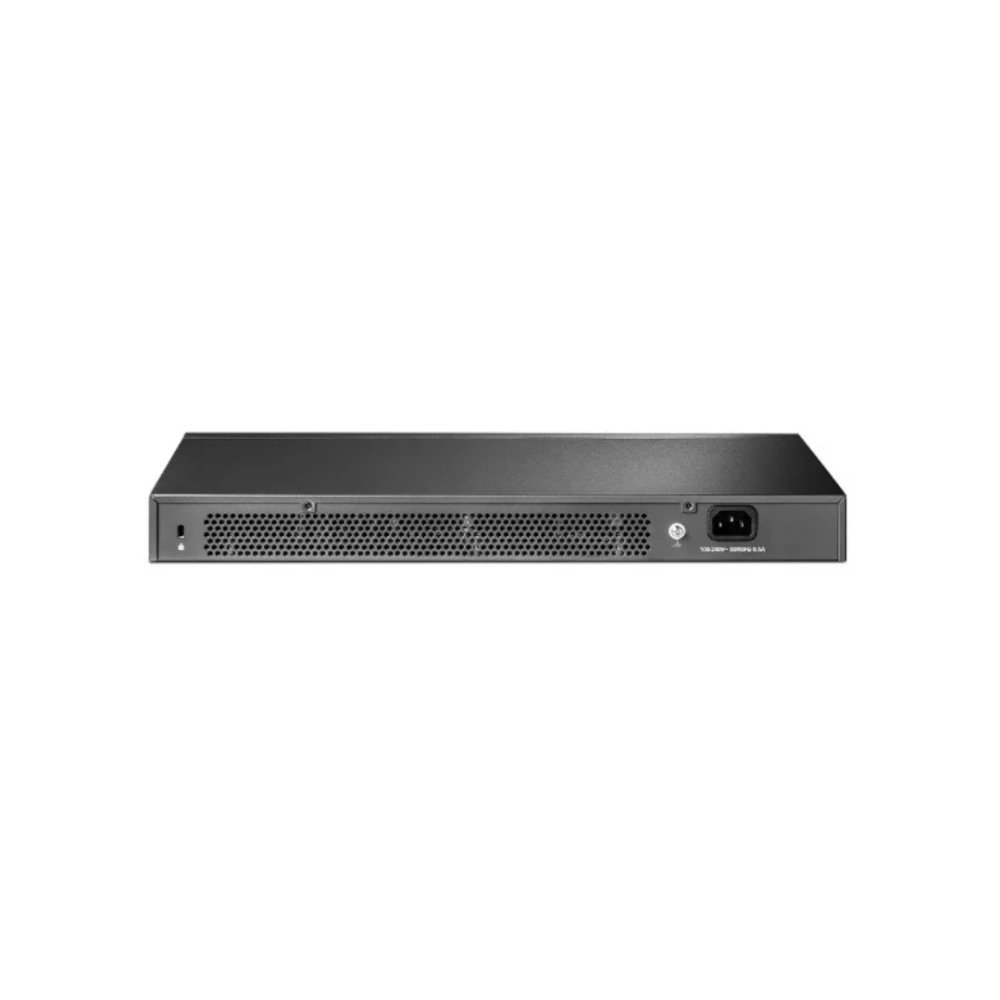 Switch Gerenciável, TP-Link, 24 Portas Gigabit, 4 Slots SFP+ 10G, TL-SG3428X, Preto