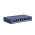 Switch Hikvision DS-3E1309P-EI/M, Gigabit, PoE, 8P, 100 Mbps