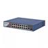 Switch Hikvision Não Gerenciável, 10/100/1000, 16 Portas, Poe, Metal - DS-3E0318P-E/M