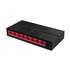 Switch Mercusys MS108G, 8 Portas Gigabit RJ45, 10/100/1000 Mbps, Plug and Play, Não Gerenciável, Desktop, LiteWave