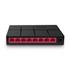 Switch Mercusys MS108G, 8 Portas Gigabit RJ45, 10/100/1000 Mbps, Plug and Play, Não Gerenciável, Desktop, LiteWave