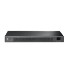 Switch Gerenciável L2+ TP-Link, TL-SG3452,  48 Portas Gigabit RJ45, 4 Slots SFP Gigabit, Controle de Fluxo, Preto