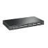 Switch Gerenciável L2+ TP-Link, TL-SG3452,  48 Portas Gigabit RJ45, 4 Slots SFP Gigabit, Controle de Fluxo, Preto
