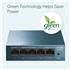 Switch TP-Link Gigabit com 5 Portas 10/100/1000Mbps LS105G
