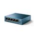 Switch TP-Link Gigabit com 5 Portas 10/100/1000Mbps LS105G