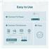 Switch TP-Link Gigabit de 5 Portas 4 Portas PoE+ TL-SG1005P