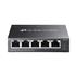 Switch TP-Link Omada ES205GP, 5 Portas Gigabit, 4 Portas PoE+, 65W, Gerenciável, Cinza