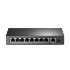 Switch TP-Link TL-SF1009P, 9 Portas Fast Ethernet, 8 Portas PoE+, 65W, Não Gerenciável