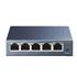 Switch TP-Link TL-SG105 5 Portas Gigabit 10/1000 Mbps