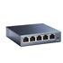 Switch TP-Link TL-SG105 5 Portas Gigabit 10/1000 Mbps