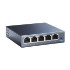 Switch TP-Link TL-SG105, 5 Portas Gigabit, Não Gerenciável, Desktop, Plug and Play