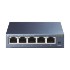 Switch TP-Link TL-SG105, 5 Portas Gigabit, Não Gerenciável, Desktop, Plug and Play