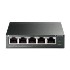Switch TP-Link TL-SG105PE, 5 Portas Gigabit, 4 Portas PoE+, Easy Smart, 65W, Desktop