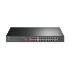 Switch TP-Link TL-SL1226P, 24 Portas PoE+ Fast Ethernet, 2 Portas Gigabit, 2 Slots SFP Combo, 250W