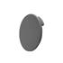 Tampão PVC Cinza Escuro 1/2&#34; 3/4&#34; 913649 Cemar