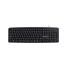 Teclado C3Tech KB-M40BK Multimídia, ABNT2, USB, Preto
