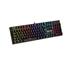 Teclado Mecânico Gamer New Hero Prisma, Rainbow, Switch Blue, ABNT2, USB, Preto