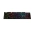Teclado Mecânico Gamer New Hero Prisma, Rainbow, Switch Blue, ABNT2, USB, Preto