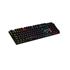 Teclado Mecânico Gamer New Hero Prisma, Rainbow, Switch Blue, ABNT2, USB, Preto