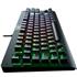 Teclado Mecânico Gamer Redragon Dark Avenger TKL, RGB, Switch Red, ABNT2, USB, Preto