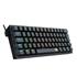 Teclado Mecânico Gamer Redragon Fizz 60%, RGB, Switch Brown, ABNT2, USB, Preto