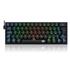 Teclado Mecânico Gamer Redragon Fizz 60%, RGB, Switch Brown, ABNT2, USB, Preto