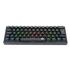 Teclado Mecânico Gamer Redragon Fizz 60%, RGB, Switch Brown, ABNT2, USB, Preto