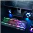 Teclado Gamer Trust GXT 856 Torac, LED Multicolor, USB, Preto