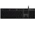 Teclado Mecânico Gamer Logitech G512 Carbon, ABNT2, RGB LIGHTSYNC, USB, Full Size, Switch Brown, Preto