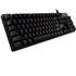 Teclado Mecânico Gamer Logitech G512 Carbon, ABNT2, RGB LIGHTSYNC, USB, Full Size, Switch Brown, Preto