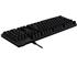Teclado Mecânico Gamer Logitech G512 Carbon, ABNT2, RGB LIGHTSYNC, USB, Full Size, Switch Brown, Preto