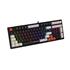 Teclado Mecânico Gamer New Hero Arkana, RGB, Switch Blue, ABNT2, USB, Preto e Cinza